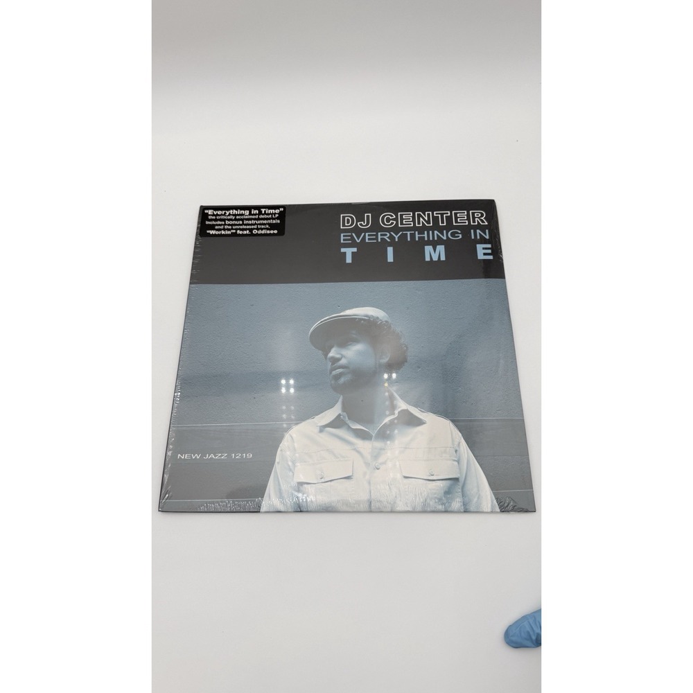 DJ CENTER – EVERYTHING IN TIME, Vinyl Record